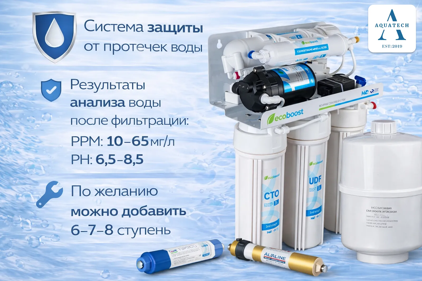 Фильтр для дома - фото 1